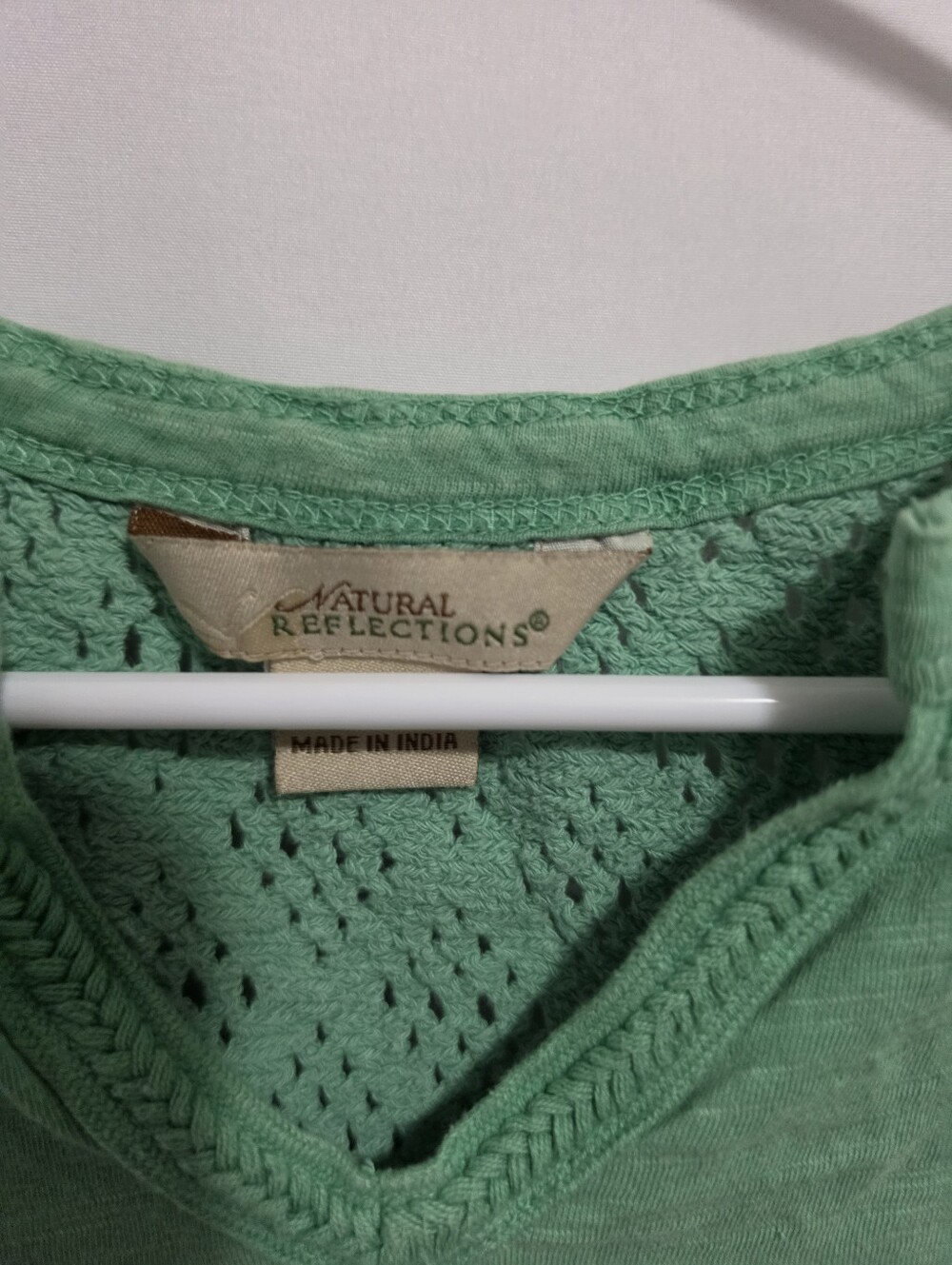 Natural Reflections Knit Top - Picture 2 of 3